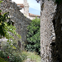 Photo de France - Le prieuré de Marcevol